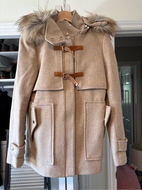 Zara duffle coat